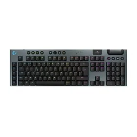 Tastatur Logitech G915 X Schwarz Französisch AZERTY von Logitech, Tastaturen - Ref: S71010180, Preis: 276,34 €, Rabatt: %