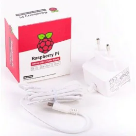 Chargeur mural RASPBERRY PI 1873421 de RASPBERRY PI, Alimentation - Réf : M0303090, Prix : 10,22 €, Remise : %