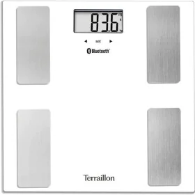 Balança digital para casa de banho Terraillon 15114 Branco 160 kg de Terraillon, Balanças - Ref: S71010214, Preço: 52,19 €, D...