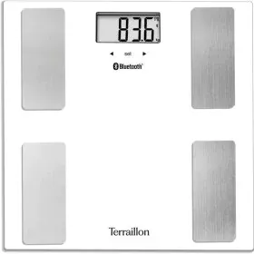 Báscula Digital de Baño Terraillon 15114 Blanco 160 kg de Terraillon, Básculas - Ref: S71010214, Precio: 48,84 €, Descuento: %