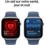 Montre intelligente Apple Watch Series 10 Bleu Argenté 46 mm de Apple, Montres connectées - Réf : S71010220, Prix : 744,94 €,...