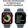 Montre intelligente Apple Watch Series 10 Bleu Argenté 46 mm de Apple, Montres connectées - Réf : S71010220, Prix : 744,94 €,...