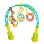 Arco de Actividades para Bebé Bright Starts (1 Unidade) de bright starts, Pendentes para carrinho de passeio - Ref: S71010317...