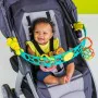 Arco de Actividades para Bebé Bright Starts (1 Unidade) de bright starts, Pendentes para carrinho de passeio - Ref: S71010317...