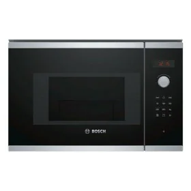 Microondas com Grill BOSCH BEL523MS0 20 L LED 1270W Preto/Prateado Prateado 800 W 20 L de BOSCH, Micro-ondas simples - Ref: S...