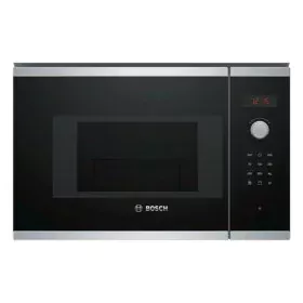 Microwave with Grill BOSCH BEL523MS0 20 L LED 1270W Black/Silver Silver 800 W 20 L by BOSCH, Solo Microwaves - Ref: S71010506...