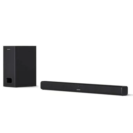 Soundbar Sharp HT-SBW110 Black 30 W 180 W by Sharp, Soundbar Speakers - Ref: M0303116, Price: 149,85 €, Discount: %