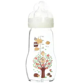 Baby-Flasche MAM Kristall Beige (260 ml) von MAM, Babyflaschen - Ref: S7102015, Preis: 32,44 €, Rabatt: %