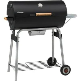 Barbecue a Carbone con Coperchio e Ruote Landmann Black Taurus Nero Acciaio Smaltato di Landmann, Barbecue all'aperto - Rif: ...