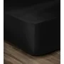 Lenzuolo con angoli Lovely Home Nero 140 x 190 cm di Lovely Home, Lenzuola e federe per cuscino - Rif: S7105379, Prezzo: 27,6...