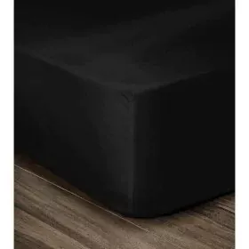 Sábana Bajera Lovely Home Negro 140 x 190 cm de Lovely Home, Sábanas y fundas de almohada - Ref: S7105379, Precio: 25,03 €, D...