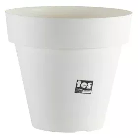 Pot Plastiken Blanc 48 cm de Plastiken, Pots de fleurs - Réf : S7106240, Prix : 47,63 €, Remise : %