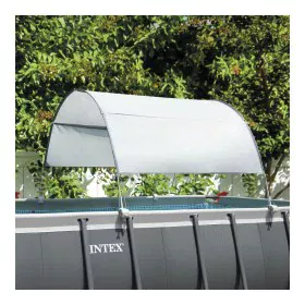 Cobertura de Piscina Intex 28054 Branco de Intex, Capas - Ref: S7106729, Preço: 91,42 €, Desconto: %