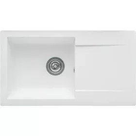 Sink Stradour White 1 Piece by Stradour, Sinks - Ref: S7108599, Price: 122,71 €, Discount: %