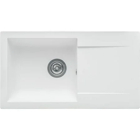 Sink Stradour White 1 Piece by Stradour, Sinks - Ref: S7108599, Price: 112,87 €, Discount: %