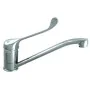 Mixer Tap Rousseau 4056902 Stainless steel Brass (1 Unit) by Rousseau, Kitchen taps - Ref: S7108602, Price: 66,48 €, Discount: %