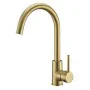 Mixer Tap Rousseau 4060459 Stainless steel Brass by Rousseau, Kitchen taps - Ref: S7108607, Price: 77,33 €, Discount: %