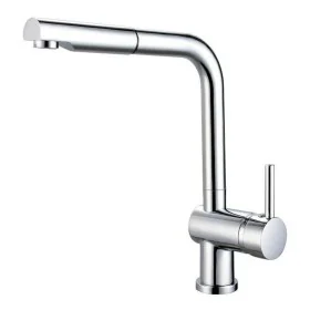 Mixer Tap Rousseau Stainless steel Brass by Rousseau, Kitchen taps - Ref: S7108630, Price: 74,78 €, Discount: %