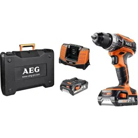 Set de forage et accessoires AEG Powertools BSB18C2 LI-202C 50 Nm de AEG Powertools, Perceuses et tournevis - Réf : S7108994,...