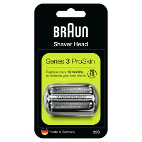 Cabezal de Afeitado Braun 32S Plateado de Braun, Afeitadoras eléctricas para hombre - Ref: S7112683, Precio: 52,74 €, Descuen...