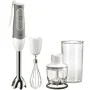 Batedora de Mão Braun MQ 525 Omelette Cinzento Branco/Cinzento 600 W de Braun, Batedeiras de mão e taça - Ref: S7112970, Preç...