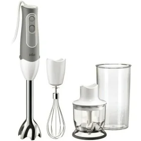 Handrührgerät Braun MQ 525 Omelette Grau Weiß/Grau 600 W von Braun, Hand- Standmixer - Ref: S7112970, Preis: 77,06 €, Rabatt: %