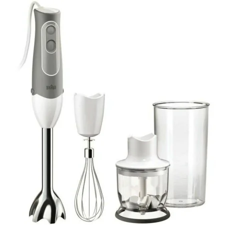 Batidora de Mano Braun MQ 525 Omelette Gris Blanco/Gris 600 W de Braun, Batidoras de mano y de vaso - Ref: S7112970, Precio: ...