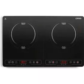 Electric Hot Plate Livoo DOC236 Black by Livoo, Portable kitchen hobs - Ref: S7113367, Price: 161,99 €, Discount: %