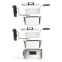 Deep-fat Fryer Livoo DOC217 3300W Silver 6 L by Livoo, Fryers - Ref: S7113502, Price: 92,35 €, Discount: %