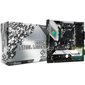 Motherboard ASRock B550M STEEL LEGEND AMD AM4 AMD B550 AMD by ASRock, Base plates - Ref: S7114409, Price: 175,06 €, Discount: %