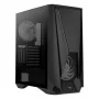 Caixa Semitorre ATX Aerocool VISORBK LED RGB Preto de Aerocool, Caixas para computador de secretária - Ref: S7115666, Preço: ...