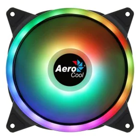 Ventilateur CPU Aerocool DUO14 1000 rpm (Ø 14 cm) RGB de Aerocool, Ventilation et refroidissement - Réf : S7116081, Prix : 30...