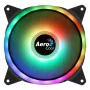 CPU Fan Aerocool DUO14 1000 rpm (Ø 14 cm) RGB by Aerocool, Fans and cooling - Ref: S7116081, Price: 30,26 €, Discount: %