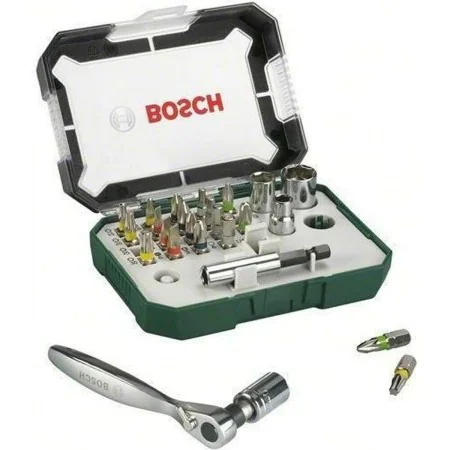 Jeu de tournevis BOSCH 2 607 017 322 de BOSCH, Tournevis - Réf : S7120397, Prix : 36,28 €, Remise : %