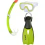 Óculos de Snorkel Verde Infantil 30-33 de BigBuy Sport, Packs de snorkel - Ref: S7121310, Preço: 34,98 €, Desconto: %