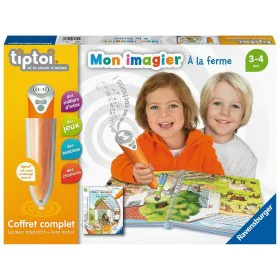 Libro interattivo per bambini Ravensburger Complete interactive reader box + Book Imagier At the farm Tiptoi (FR) di Ravensbu...