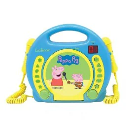 Reproductor Lexibook Peppa Pig CD Micrófono Karaoke x 2 de Lexibook, Radios, MP3 y reproductores de CD - Ref: S7122533, Preci...