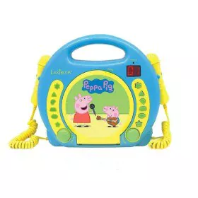 Lecteur Lexibook Peppa Pig CD Microphone Karaoké x 2 de Lexibook, Radios, Lecteurs CD et MP3 - Réf : S7122533, Prix : 66,49 €...