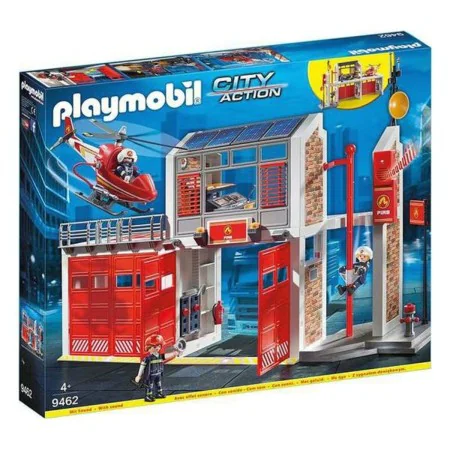 Playset City Action Fire Station Playmobil 9462 by Playmobil, Toy figures playsets - Ref: S7122955, Price: 108,07 €, Discount: %