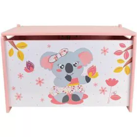 Chest Fun House CALLY MIMI KOALA Pink Wood 40 x 58 x 36 cm by Fun House, Storage - Ref: S7122965, Price: 82,62 €, Discount: %