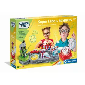 Jeu scientifique Clementoni Super Science Lab FR de Clementoni, Sciences - Réf : S7123483, Prix : 51,44 €, Remise : %