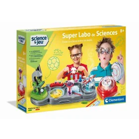 Science Game Clementoni Super Science Lab FR by Clementoni, Sciences - Ref: S7123483, Price: 50,36 €, Discount: %