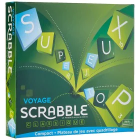 Jogo de Mesa Mattel Scrabble Voyage (FR) de Mattel, Jogos de cartas - Ref: S7124327, Preço: 41,41 €, Desconto: %