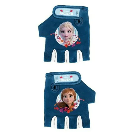 Luvas de Ciclismo Frozen II Unissexo infantil de BigBuy Sport, Menina - Ref: S7124967, Preço: 26,55 €, Desconto: %