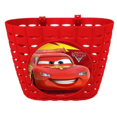 Cestino per Bicicletta per Bambini Cars Rosso di Cars, Accessori per bambini - Rif: S7124974, Prezzo: 26,33 €, Sconto: %