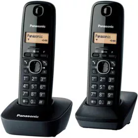 Téléphone Panasonic KX-TG1612 de Panasonic, Téléphones numériques et RNIS - Réf : S7132829, Prix : 60,08 €, Remise : %