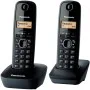 Telefone Panasonic KX-TG1612 de Panasonic, Telefones digitais e RDSI - Ref: S7132829, Preço: 60,08 €, Desconto: %