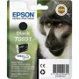 Cartouche d'encre originale Epson T0891 Noir de Epson, Toners et encre pour imprimante - Réf : S7134292, Prix : 28,51 €, Remi...