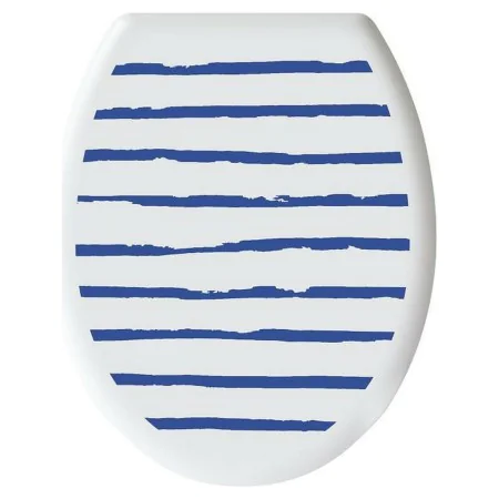 Toilet Seat Gelco Sailor Navy Blue polypropylene by Gelco, Toilet accessories - Ref: S7135658, Price: 35,55 €, Discount: %