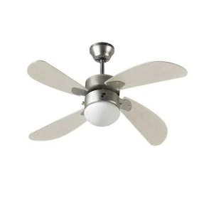 Ceiling Fan with Light FARELEK BERMUDES 50W 60 W by FARELEK, Ceiling Fans with Lamp - Ref: S7137080, Price: 93,13 €, Discount: %